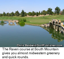 Raven at South Mountain - Phoenix-Scottsdale golf course No. 18