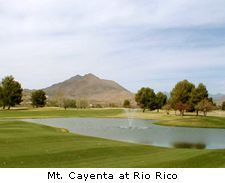 Mt. Cayenta at Rio Rico