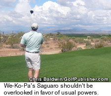 Saguaro Course at We-Ko-Pa