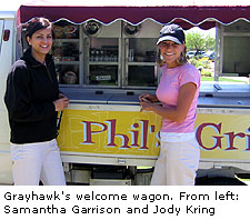 Samantha Garrison and Jody Kring