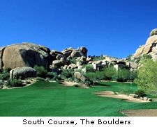 South Course, the Boulders