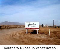 southern dunes