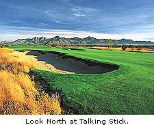Look North at Talking Stick