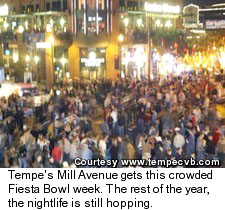 Tempe, Arizona - Nightlife - Mill Avenue