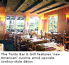The Tonto Bar &amp; Grill