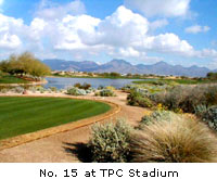 No. 15 at TPC Stadium