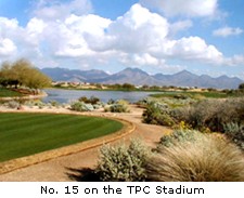 No. 15 on the TPC Stadium