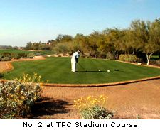 No. 2 at TPC Stadium Course