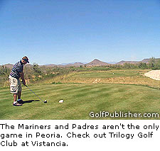 Trilogy Vistancia Golf