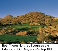 Troon North - Monument Golf Course