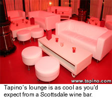 Wine Bar Scottsdale-Phoenix - Tapino's Lounge