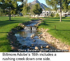 Arizona Biltmore Country Club - No. 18