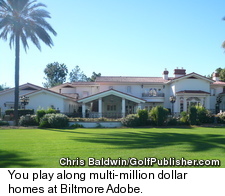 Arizona Biltmore Country Club - Multi-million Dollar Homes