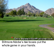 Arizona Biltmore Country Club - Tee Boxes