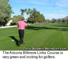 Arizona Biltmore Links - Greens
