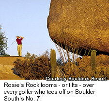 Boulders Resort - Rosie's Rock