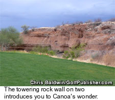 Canoa Ranch Golf Club - No. 2 Rockwall