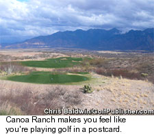 Canoa Ranch Golf Club - Mountains