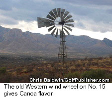 Canoa Ranch Golf Club - Western Wheel