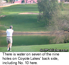 Coyote Lakes Golf Club in Surprise