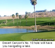 Desert Canyon Lake