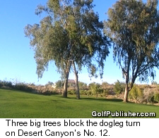 Desert Canyon's No. 12.