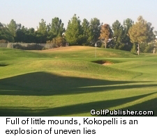Kokopelli Golf Club - Mounds