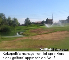 Kokopelli's Sprinklers
