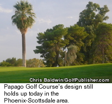 Papago Golf Course in Phoenix - Palm Tree