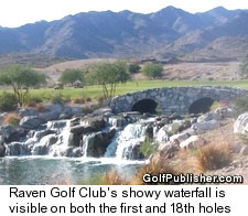 Waterfall at Raven Verrado