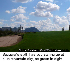 Saguaro Course - Sixth Hole