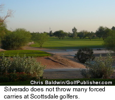 Scottsdale Silverado Golf Club - Forced Carry