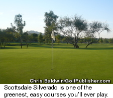 Scottsdale Silverado Golf Club - Greens