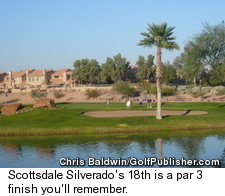 Scottsdale Silverado Golf Club - 18th Hole