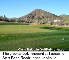 Starr Pass Country Club - Tucson Golf Course Green