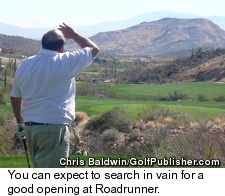 Starr Pass Country Club - Golfer