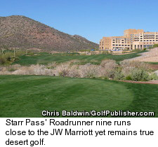 Starr Pass Country Club Roadrunner course - Tucson Golf Course