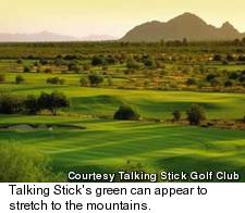Talking Stick Golf Club - Greens