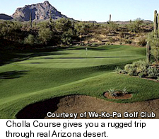 We-Ko-Pa Cholla Golf Course - No. 2