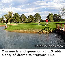 Wigwam Blue Course