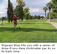 Wigwam Blue Course