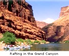 Rafting in the Grand Canyon