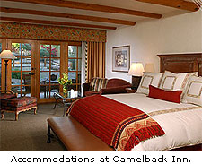 Accommodations at Camelback Inn