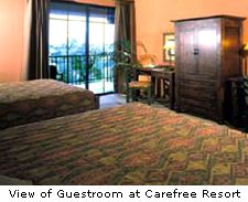 View of Guestroom at Carefree Resort