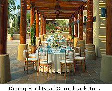 Dining at Camelback Inn