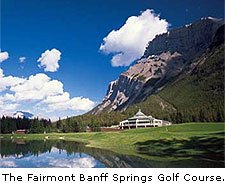 the Fairmont Banff