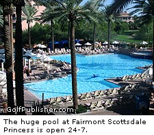 Fairmont Scottsdale Pool