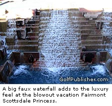 Fairmont Scottsdale Waterfall