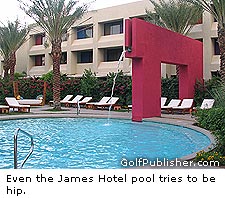 James Hotel pool