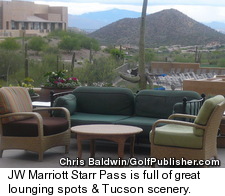 JW Marriott Starr Pass Resort & Spa - Deck